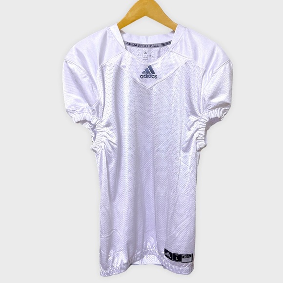 adidas Other - Adidas Climalite White Mesh Football Jersey Size Large L